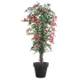 BOUGAINVILLEE large artificiel LIANES  fushia en pot
