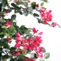 BOUGAINVILLEE large artificiel LIANES  fushia - fleurs et feuilles