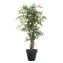 BOUGAINVILLEE large artificiel LIANES crème rose 150 cm