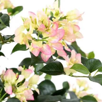BOUGAINVILLEE large artificiel LIANES crème rose - fleurs