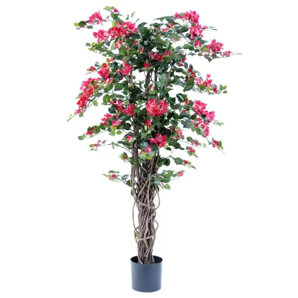 BOUGAINVILLEE large artificiel LIANES 150 cm fushia