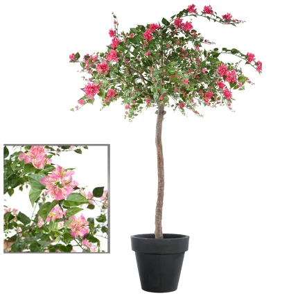 BOUGAINVILLEE artificiel ou BOUGAINVILLIER artificiel 280 cm 2 couleurs
