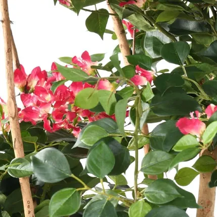 BOUGAINVILLEE artificiel racine 160 cm - fleurs