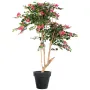 BOUGAINVILLEE artificiel racine 160 cm en pot