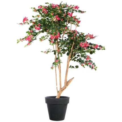 BOUGAINVILLEE artificiel racine 160 cm en pot