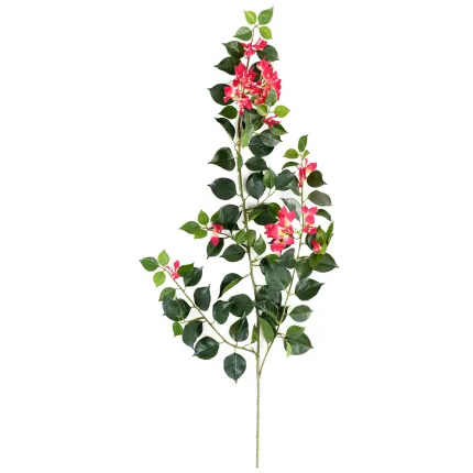 Branche de BOUGAINVILLEE artificielle 80 cm - entier