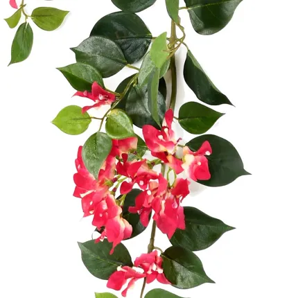 Branche de BOUGAINVILLEE artificielle 80 cm - fleurs