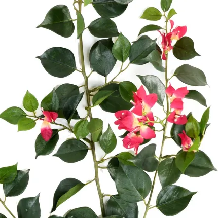 Branche de BOUGAINVILLEE artificielle 80 cm - feuille