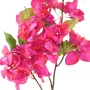 Branche de BOUGAINVILLEE artificielle 70 cm fuschia - détail