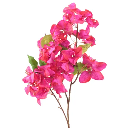 Branche de BOUGAINVILLEE artificielle 70 cm fuschia