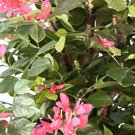 BOUGAINVILLEE éco artificiel LIANES 165 cm - feuillage