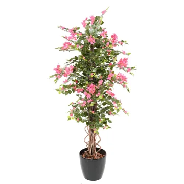 BOUGAINVILLEE éco artificiel LIANES 165 cm - en pot