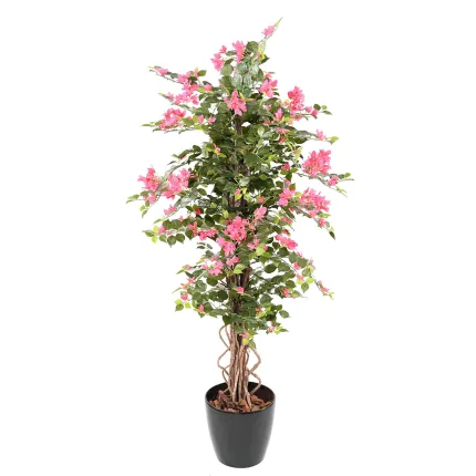 BOUGAINVILLEE éco artificiel LIANES 165 cm - en pot