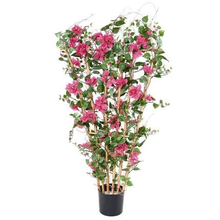 BOUGAINVILLEE artificiel PALISSADE  140 cm