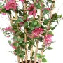 BOUGAINVILLEE artificiel PALISSADE  140 cm - support