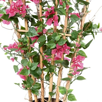 BOUGAINVILLEE artificiel PALISSADE  140 cm - support