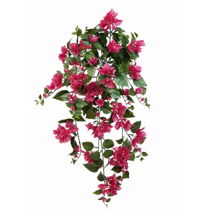 Chute BOUGAINVILLEE artificielle plastique 100 cm