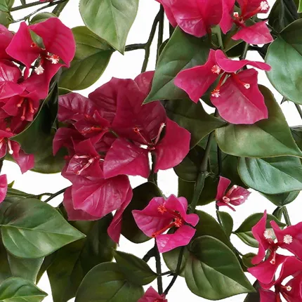 Chute BOUGAINVILLEE artificielle plastique 100 cm