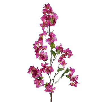 Branche de BOUGAINVILLEE artificielle 130 cm