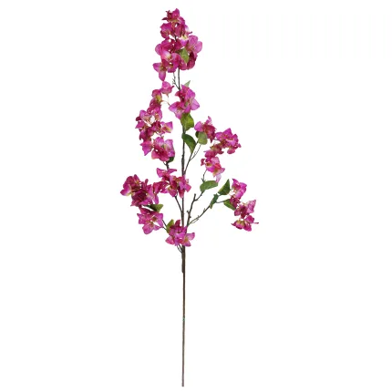 Branche de BOUGAINVILLEE artificielle 130 cm en tige