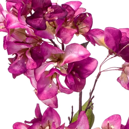 Branche de BOUGAINVILLEE artificielle 130 cm - détail