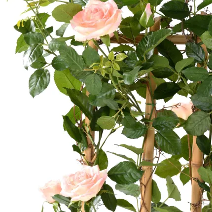 ROSIER royal artificiel PALISSADE  150 cm - feuillage