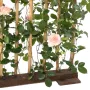 ROSIER royal artificiel PALISSADE  150 cm - socle