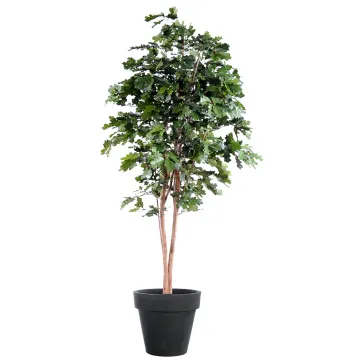 CHENE artificiel  230 cm - dans un pot de présentation