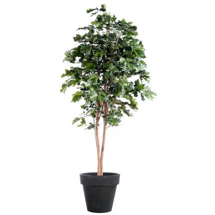 CHENE artificiel  230 cm - dans un pot de présentation