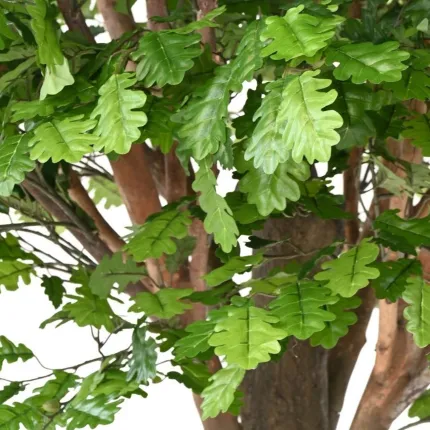 CHENE artificiel TETE 210 cm - feuilles