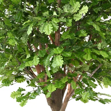 CHENE artificiel TETE 210 cm - feuillage