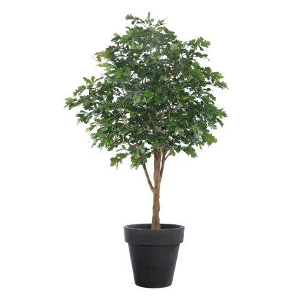 CHENE artificiel  280 cm dans un pot de présentation
