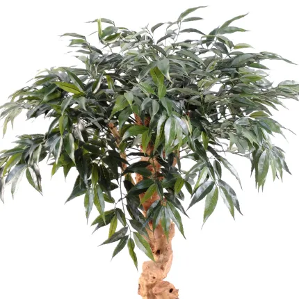 SHIRAKASHI artificiel umbrella ou chêne blanc artificiel 95 cm - feuillage