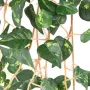 POTHOS chute artificiel panaché petites feuilles 70 et 110 cm - feuilles