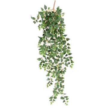 POTHOS chute artificiel panaché petites feuilles 110 cm