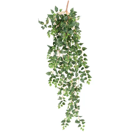 POTHOS chute artificiel panaché petites feuilles 110 cm