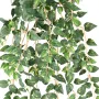 POTHOS chute artificiel panaché petites feuilles 70 et 110 cm - feuillage