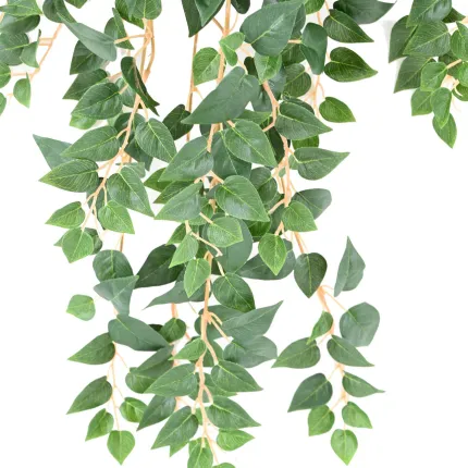 POTHOS chute artificiel vert petites feuilles 70 cm - feuillage