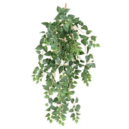POTHOS chute artificiel vert petites feuilles 70 cm