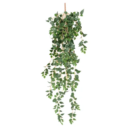 POTHOS chute artificiel vert petites feuilles 110 cm