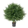 CYPRES artificiel lawson BOULE 70 cm