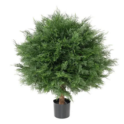 CYPRES artificiel lawson BOULE 70 cm