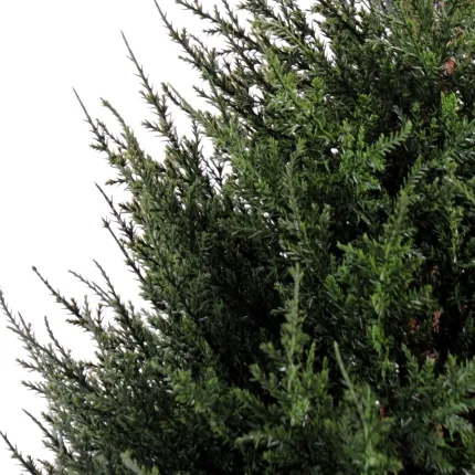 feuilles CYPRES artificiel 65 cm vert (junipérus)