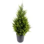 CYPRES artificiel 65 cm vert 2 tons (junipérus)