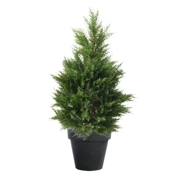 CYPRES  artificiel ( junipérus) 105 cm en pot