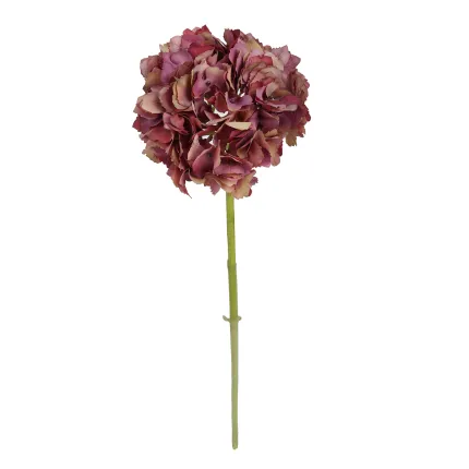 HORTENSIA artificiel 48 cm