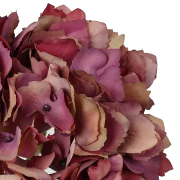 HORTENSIA artificiel 48 cm - fleurons détail