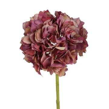 HORTENSIA artificiel 48 cm - rapproché