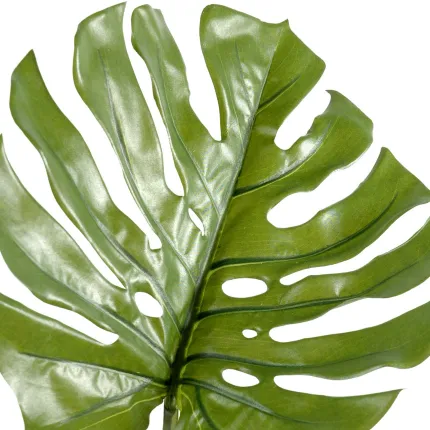 Feuille PHILODENDRON artificielle 75 cm - détail