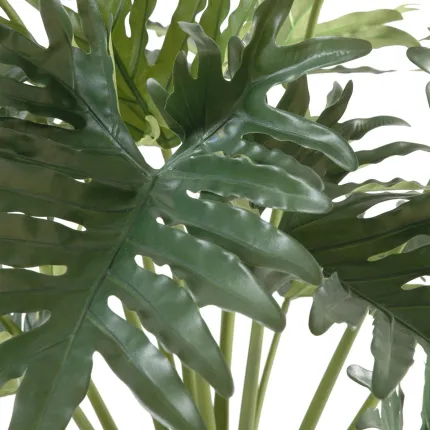 PHILODENDRON artificiel SELLOUM  120 cm - feuille